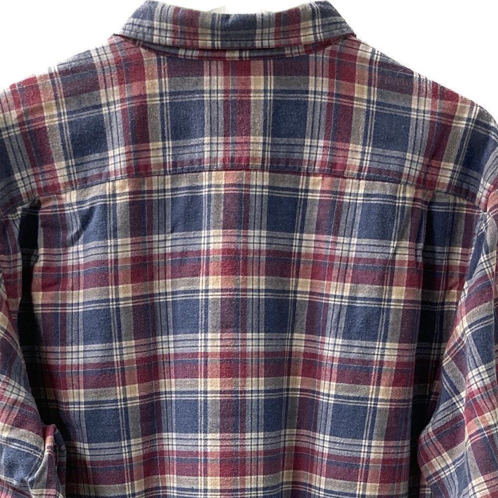 Southern Tide Multicolored Flannel Shirt Size XL - Picture 6 of 7